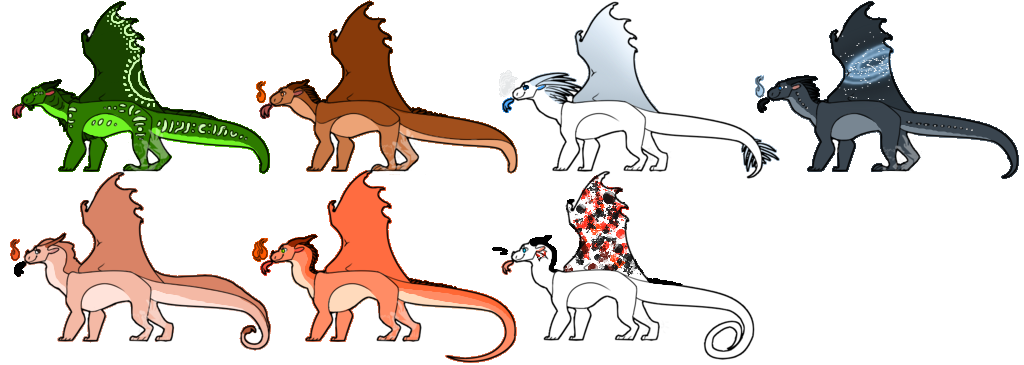 Wings of Fire Adoptable: Open by night-hawk0913 on DeviantArt