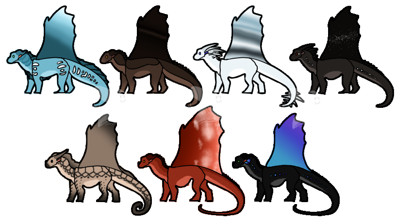 Wings of Fire Adoptables: Open by night-hawk0913 on DeviantArt