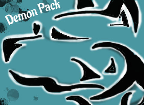 Demon pack logo