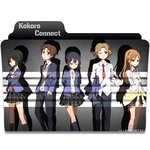 Kokoro Connect by grayartsz on DeviantArt