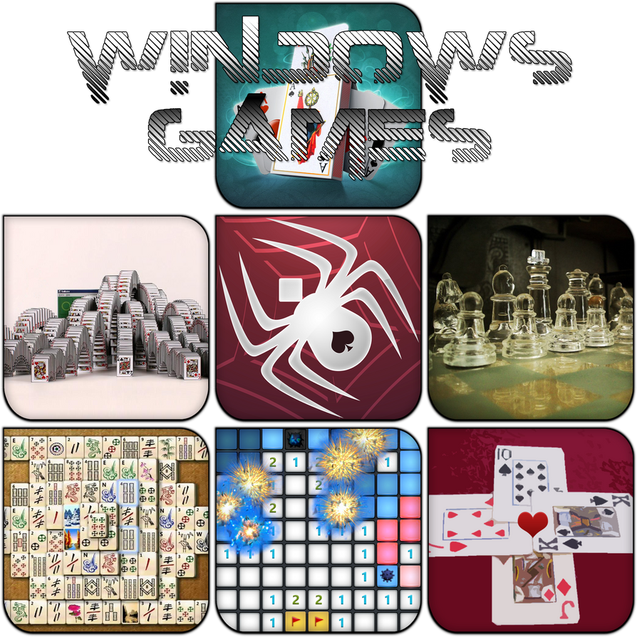 Windows Games Names Windows Games by griddark on DeviantArt
