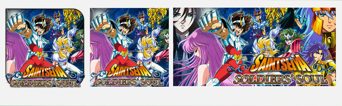 Saint Seiya Soldiers Soul by griddark on DeviantArt