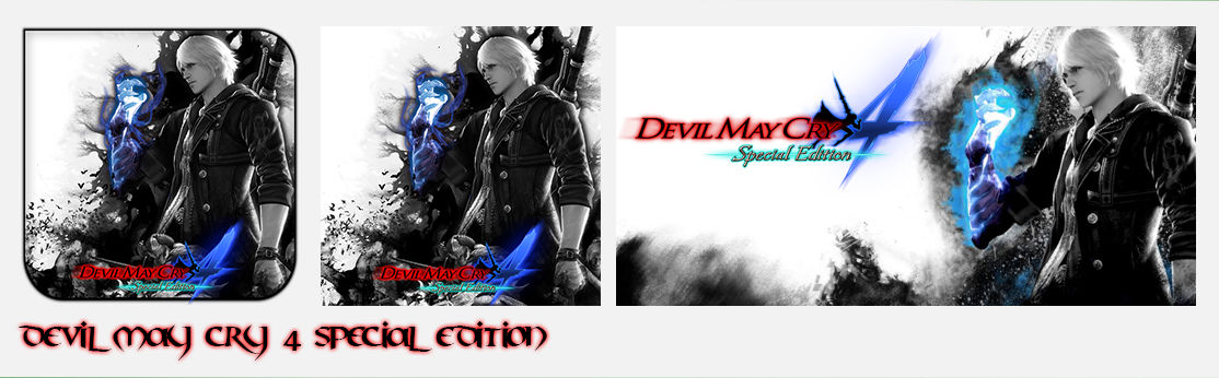 Devil May Cry 4 Special Edition by griddark on DeviantArt