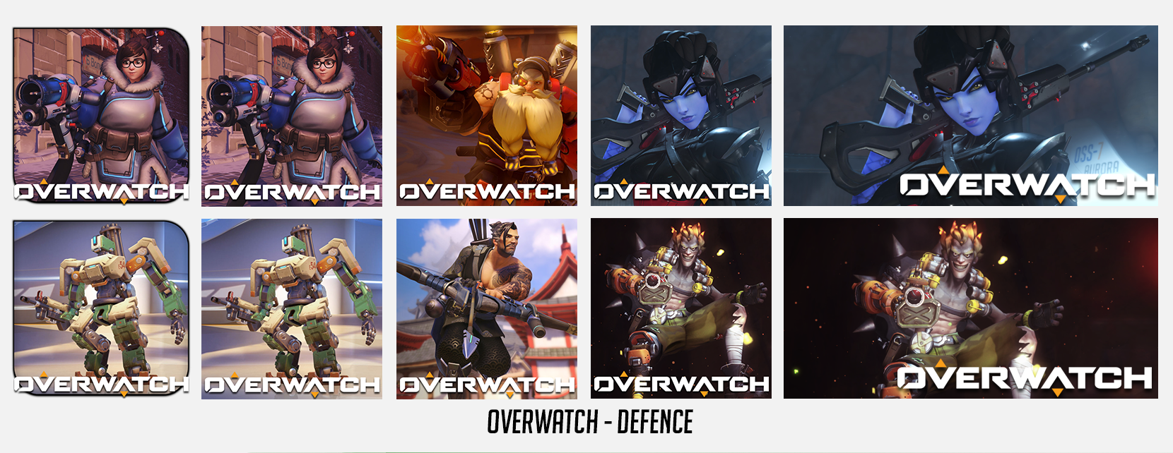 Overwatch Defense Pack