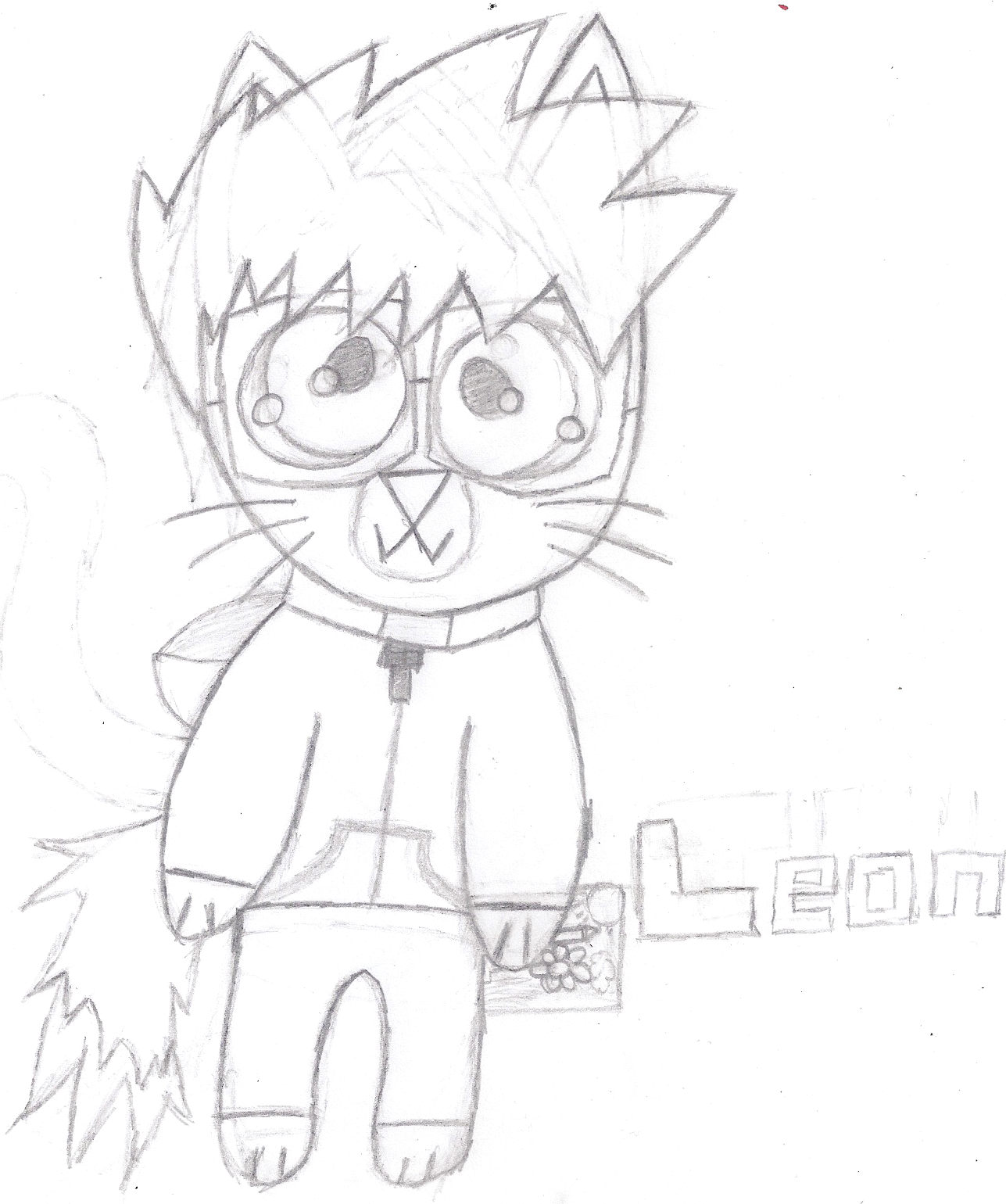 Leon by thekid0536 on DeviantArt