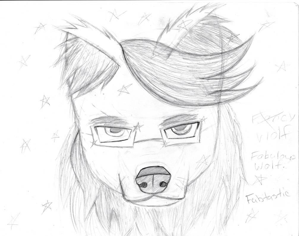 Fancy Wolf by thekid0536 on DeviantArt