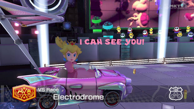 For all the peach fans out there, here's a peach alt I created for a  Rome/Venice Tour 🏎🇮🇹 : r/MarioKartTour