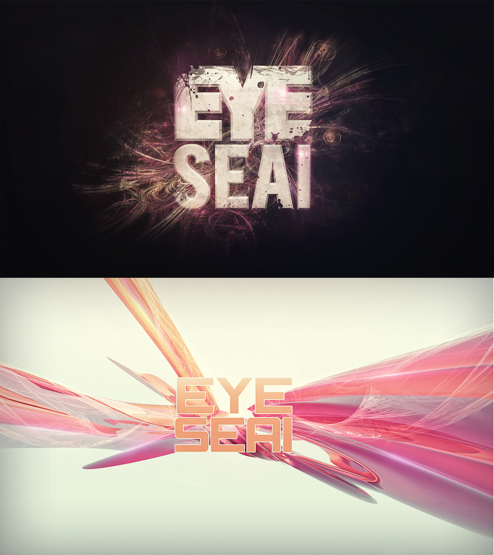 Eye Sea I wallpaper's