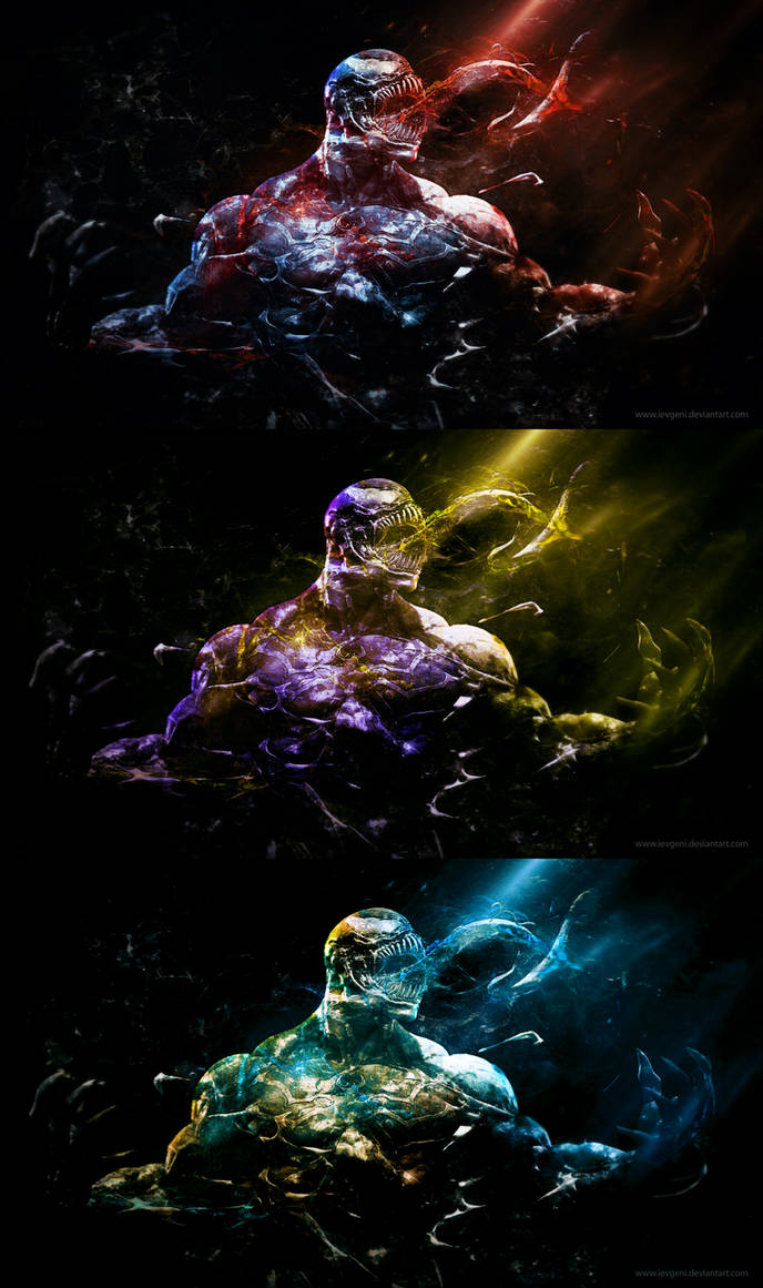 Venom Wallpaper Abstract
