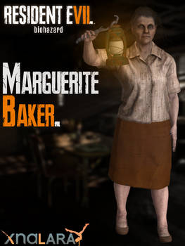 Resident Evil 7 : Biohazard - XPS - Marguerite