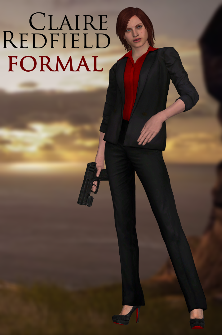 Claire Redfield - Formal - XPS by xZombieAlix on DeviantArt