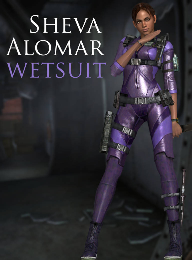 Sheva Alomar Wetsuit Xps By Xzombiealix On Deviantart