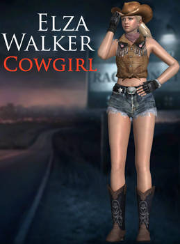 Elza Walker - Cowgirl - XPS