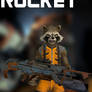 Rocket - GOTG - XPS