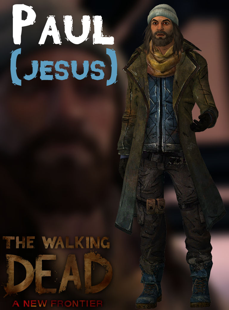 Paul /Jesus\ Monroe TWDANF XPS by xZombieAlix on DeviantArt