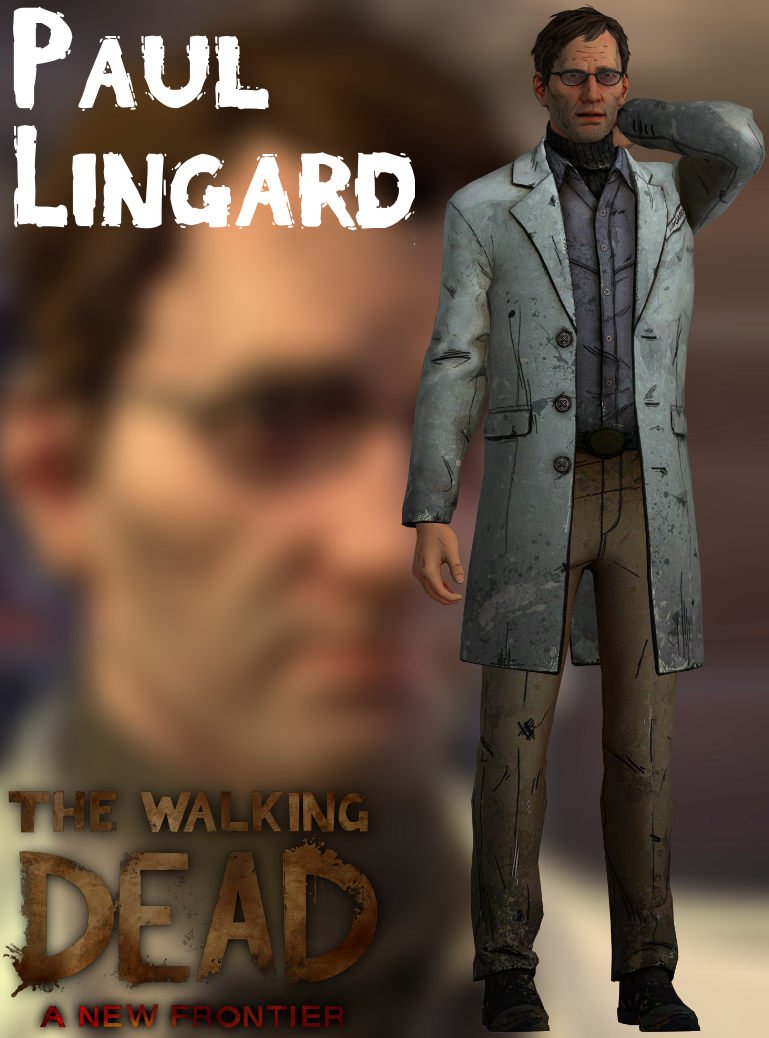 the walking dead a new frontier lingard