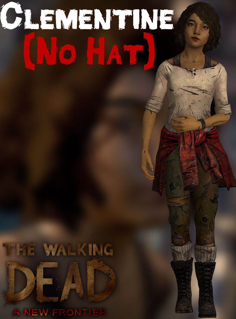 Clementine No Hat TWDANF XPS by xZombieAlix on DeviantArt