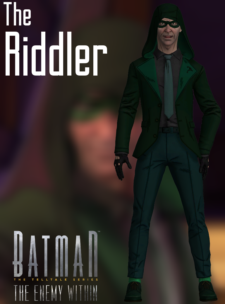 The Riddler - BM:TEW - XPS by xZombieAlix on DeviantArt