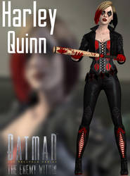 Harley Quinn - BM:TEW - XPS by xZombieAlix
