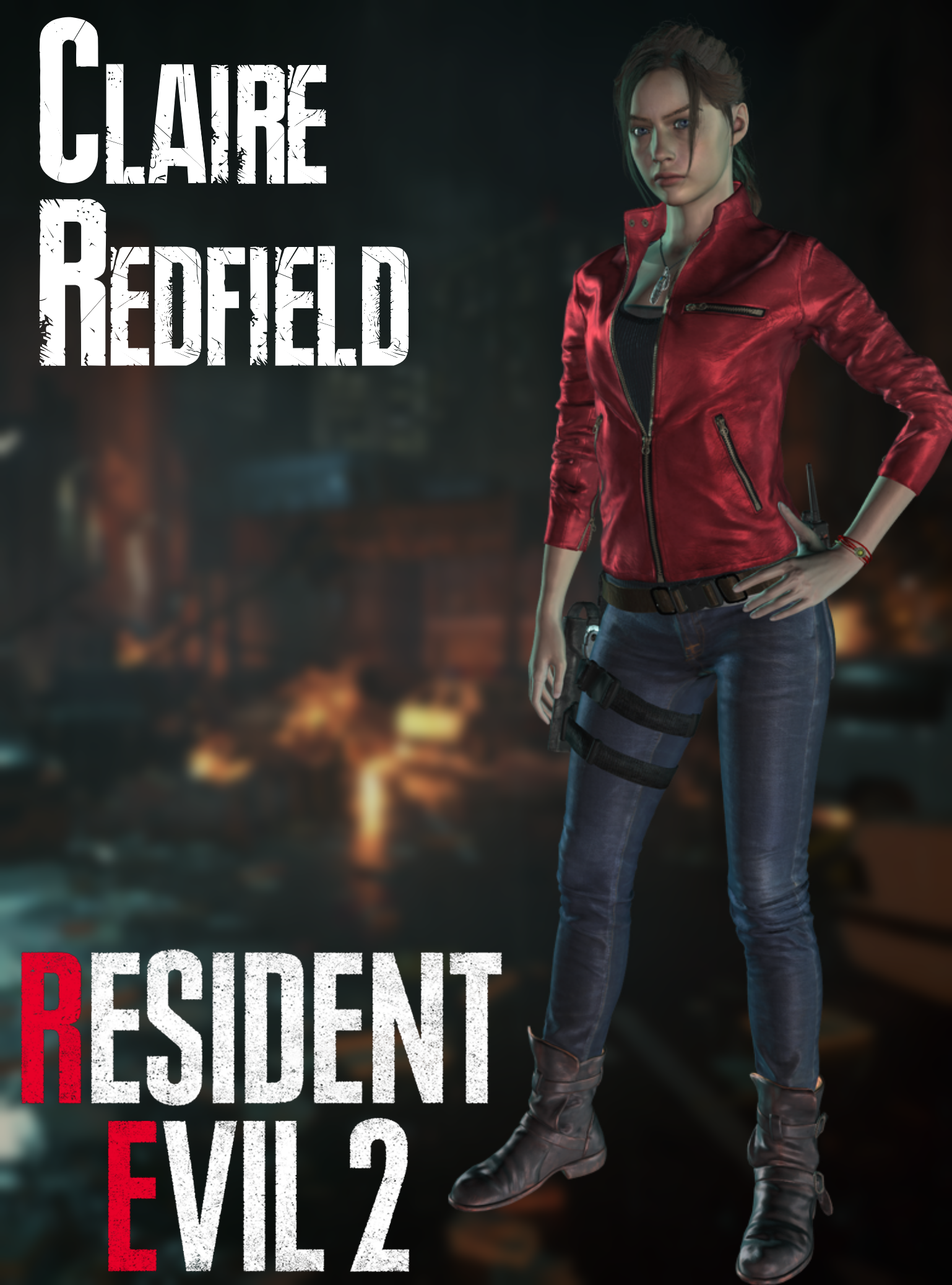 Resident Evil 2 Remake - Claire Redfield : r/SoulCaliburCreations