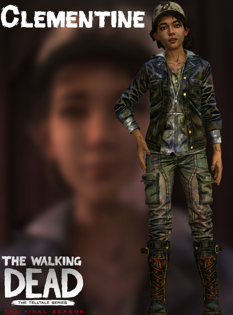 Clementine TWD TFS XPS by xZombieAlix on DeviantArt