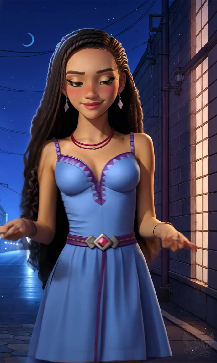 Asha by alluring-artwork on DeviantArt