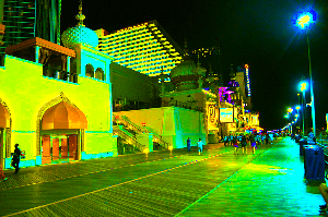 Atlantic City Boardwalk Nights