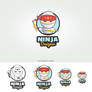Ninja Designer (Logo/Mascot)
