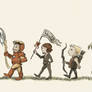 Avengers on Parade (RIP Maurice Sendak)