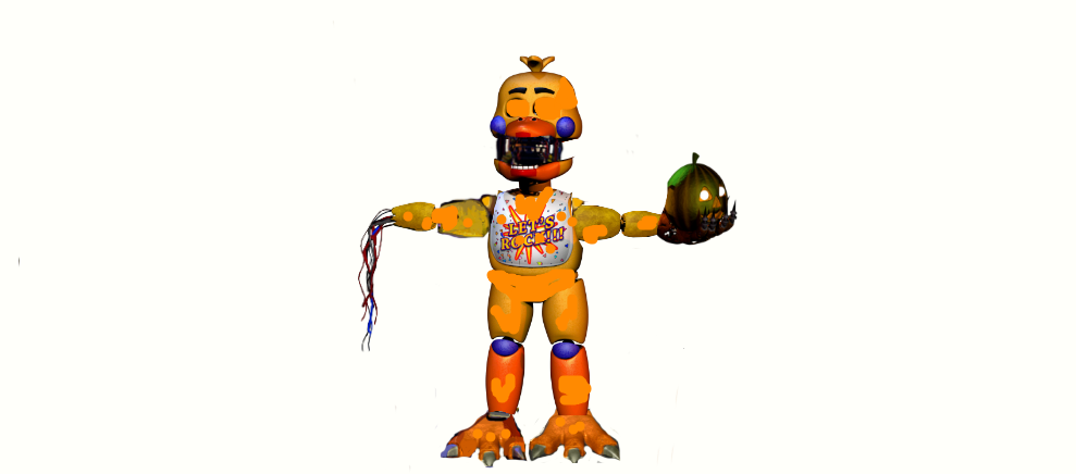 Jack O Withered Rockstar Chica A A A A A A By The Fnaf Creator Yee On Deviantart