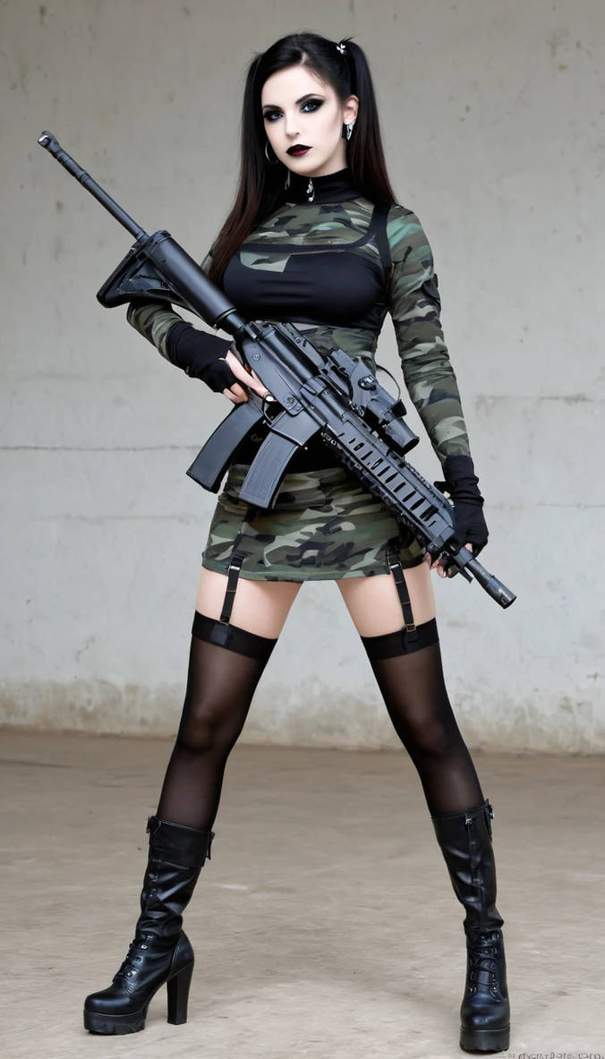 1pc Army Hottie main image 1
