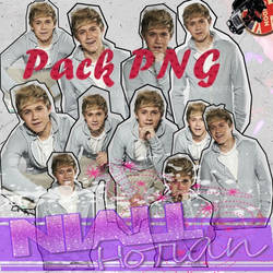 Pack PNG De Niall Horan[1D]