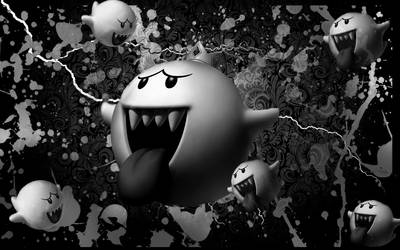 King Boo Wallpaper