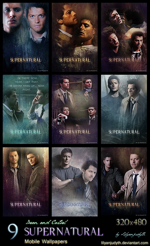 My current mobile wallpaper thought Id share it  rSupernatural