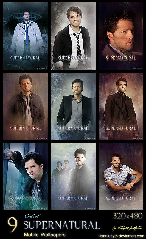 Spn Castiel Mobile Wallpaper By Lilyanjudyth On Deviantart