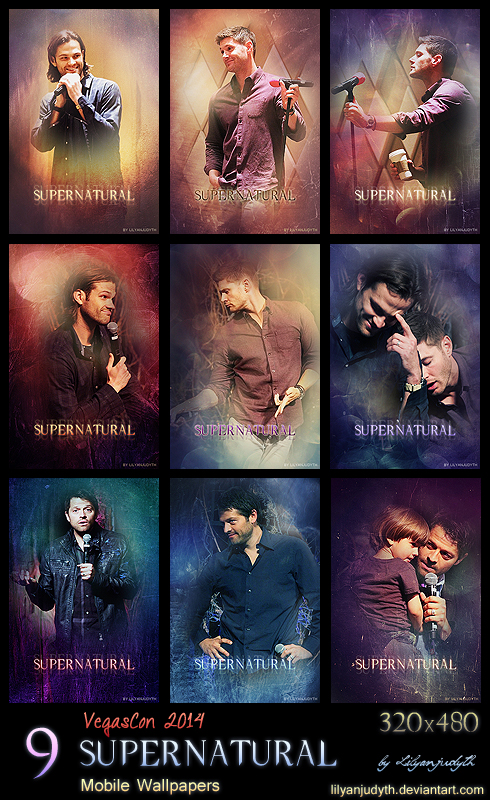 Supernatural phone wallpaper deals
