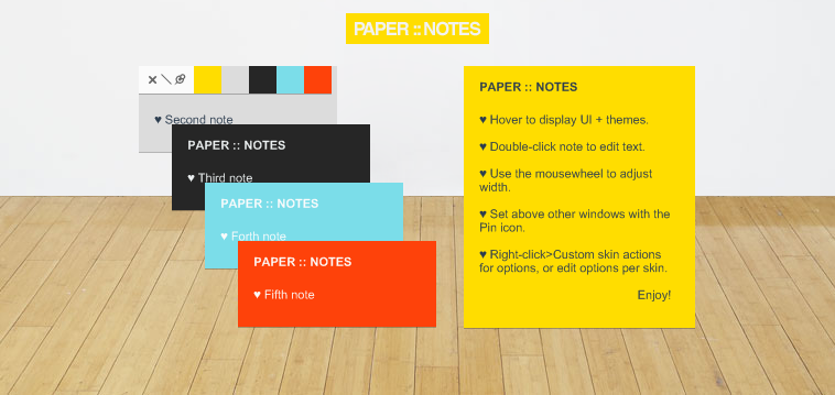 Paper::Notes