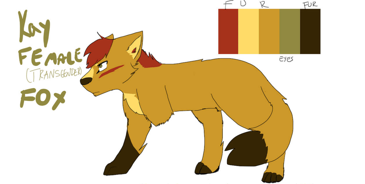 Kay Ref by hypocanine on DeviantArt