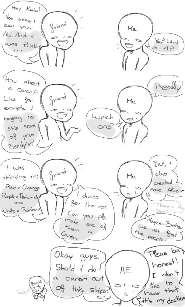 Talk with my friend. by MariaCool1234 on DeviantArt
