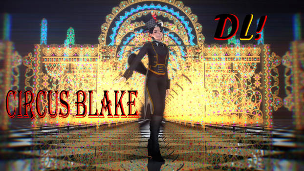 [MMDxPOPGOES] Blake the Badger (Circus AU) +dl!