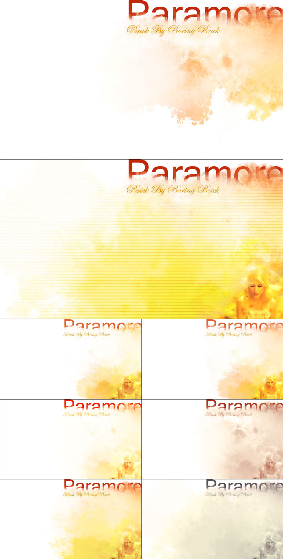 Paramore B4 series 1