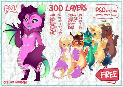 kemono deluxe pack by MIKTY miki