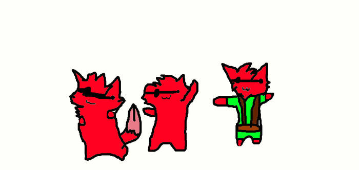 Dancing Foxys!