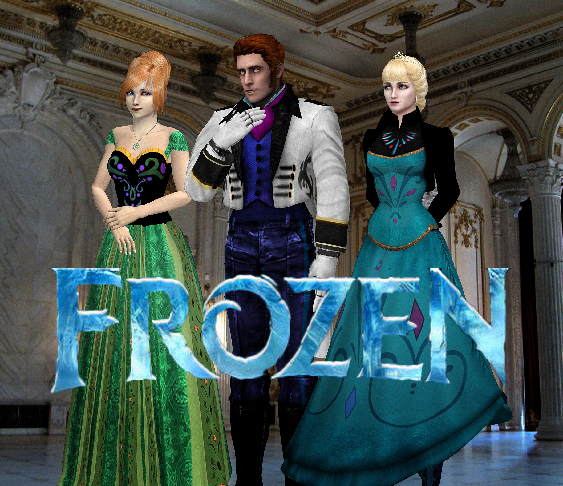 XNA Frozen Pack Outfits 1 DownLoad