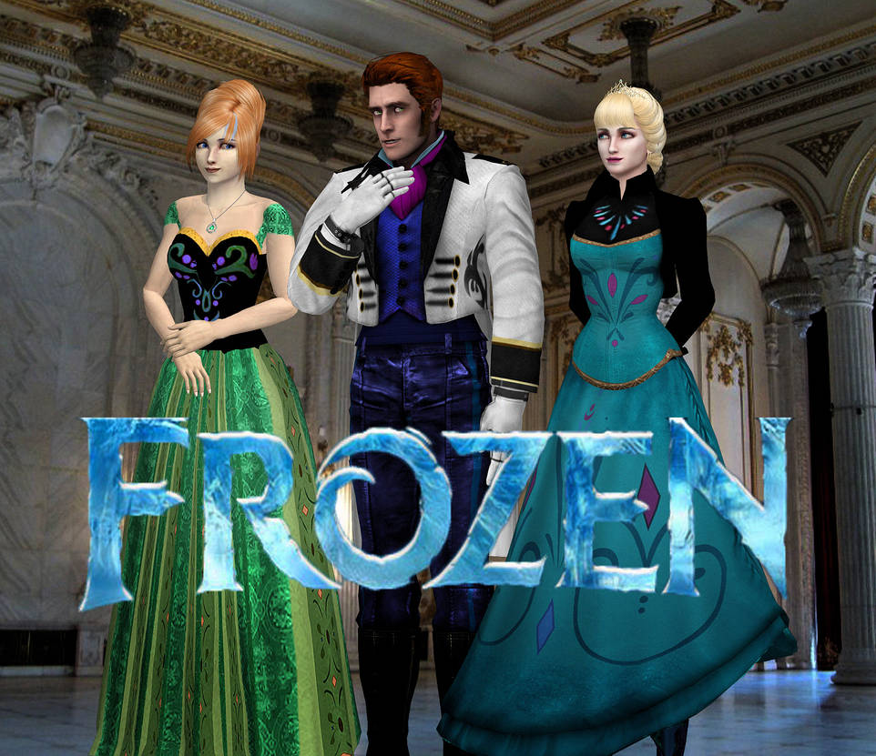 XNA Frozen Pack Outfits 1 DownLoad by SovietMentality on DeviantArt