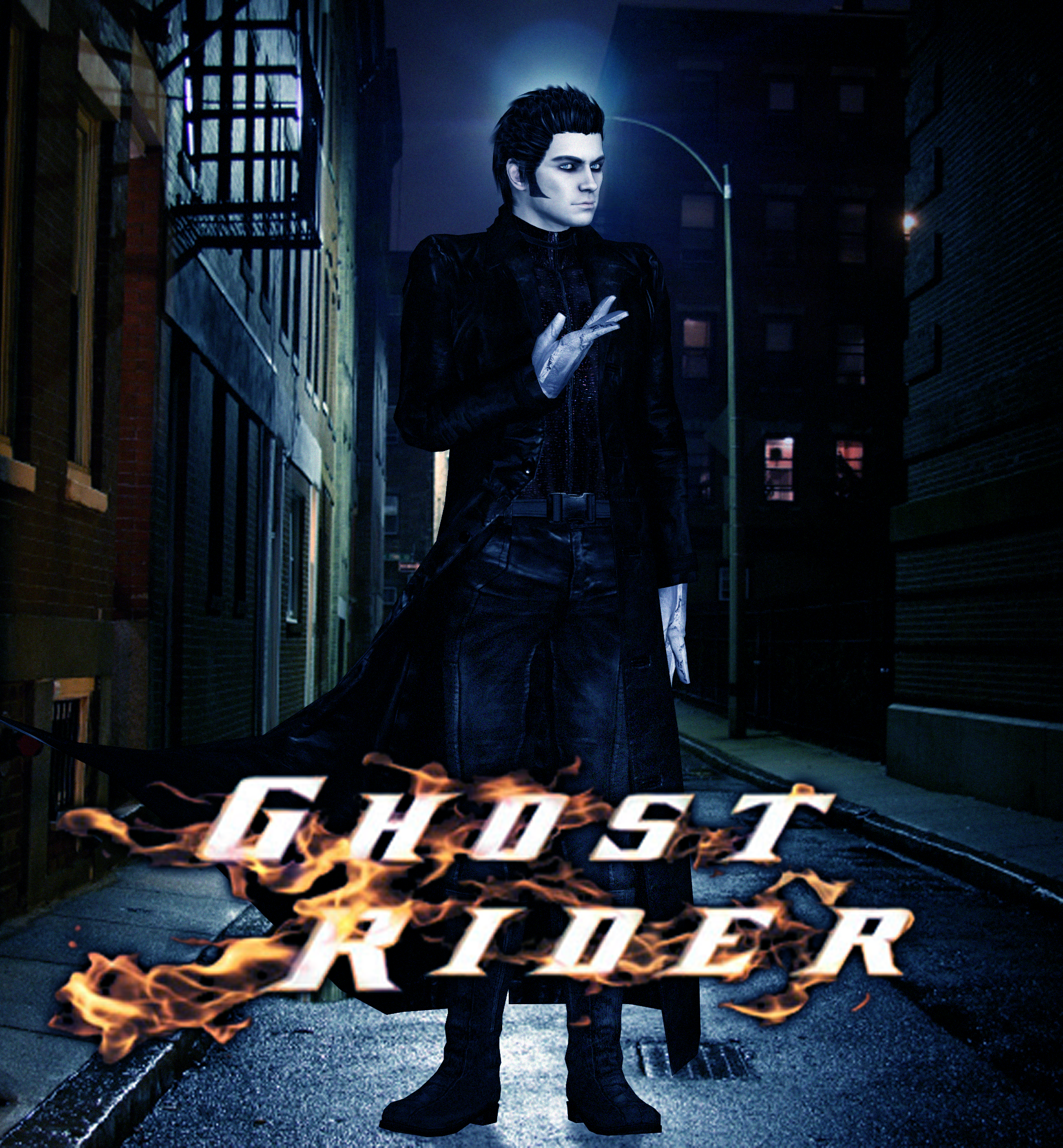 XPS - Ghost Rider - Blackheart(Wes Bentley) DL