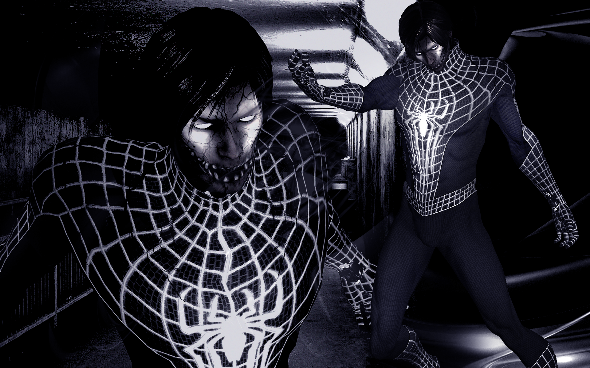 XNA -  Spiderman 3 - Pre Venom Download