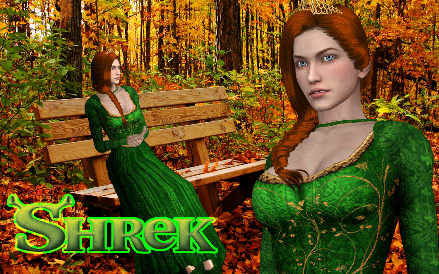 a Shrek Princess Fiona Download By Sovietmentality On Deviantart