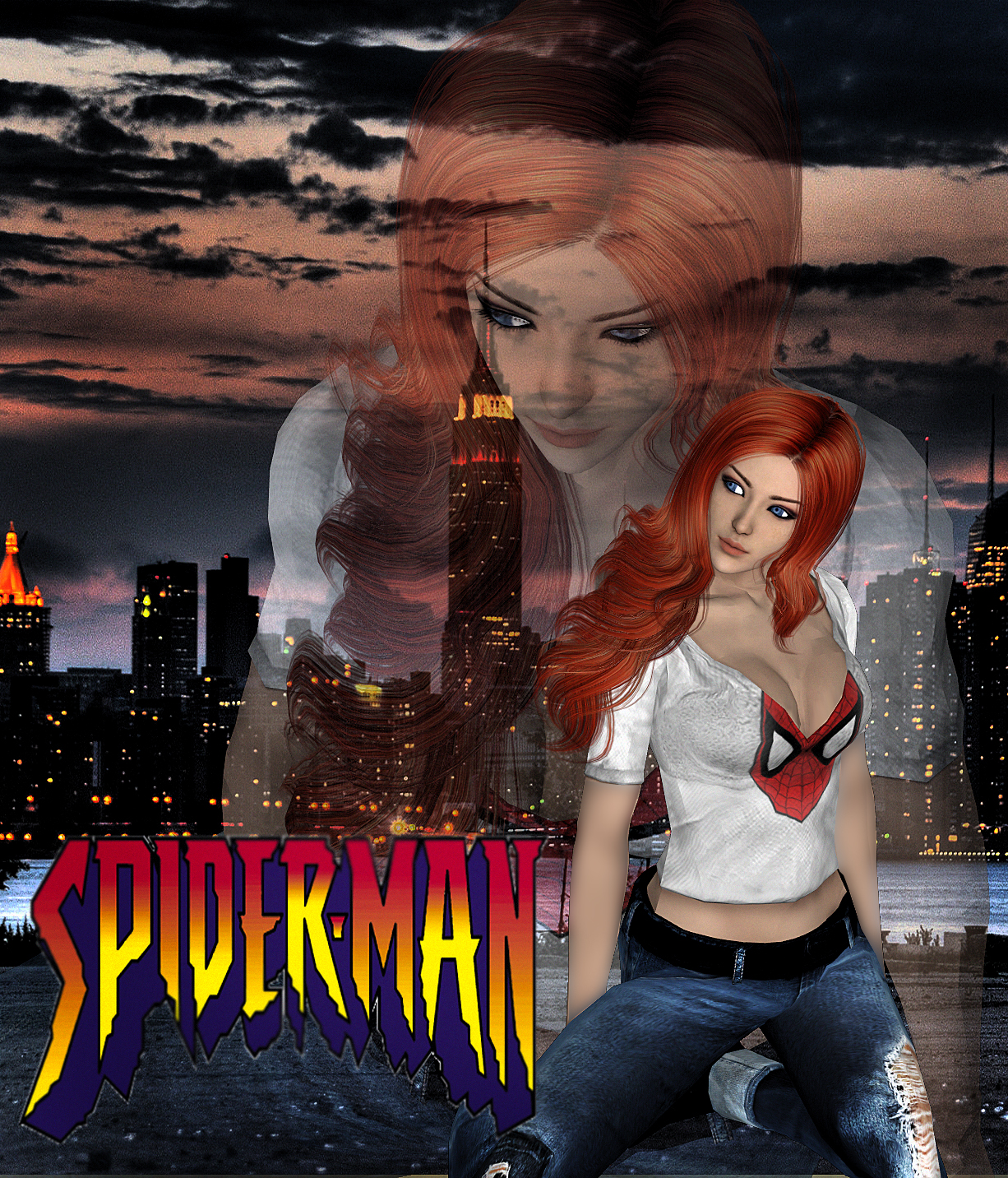 Venom (Spider-Man: Web of Shadows) by Citrus07 on DeviantArt