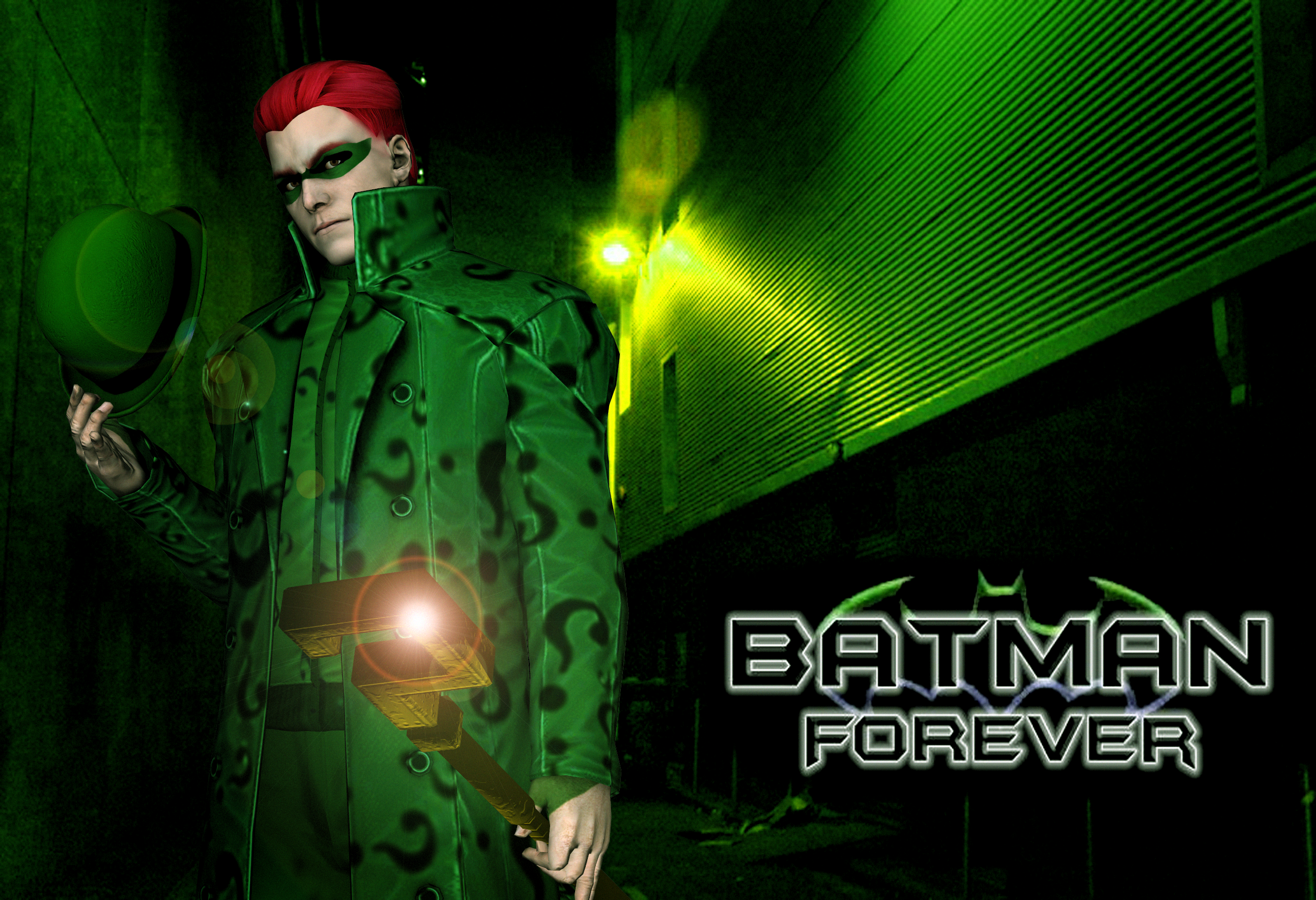 XPS - Batman Forever - The Riddler(Jim Carrey) DL